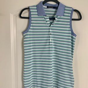 RLX Ralph Lauren Sleeveless Golf Polo